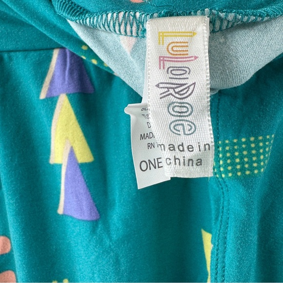 LuLaRoe One Size (OS) Leggings – Buttery Soft Stretchy Printed Leggings - Picture 5 of 5